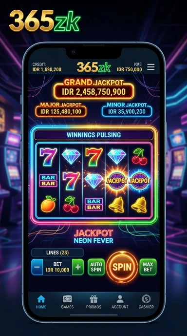 Pratinjau antarmuka qqslot — aplikasi APK resmi Android v2.5.6