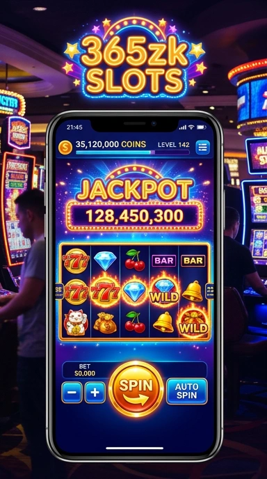 Cuplikan layar menu unduhan qqslot untuk perangkat Android