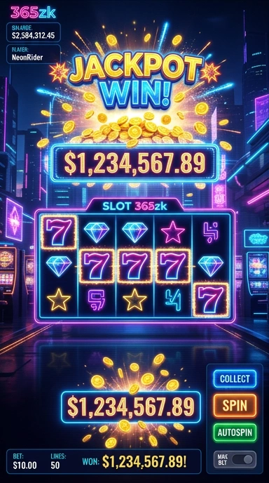 Galeri pratinjau visual qqslot build APK resmi terbaru